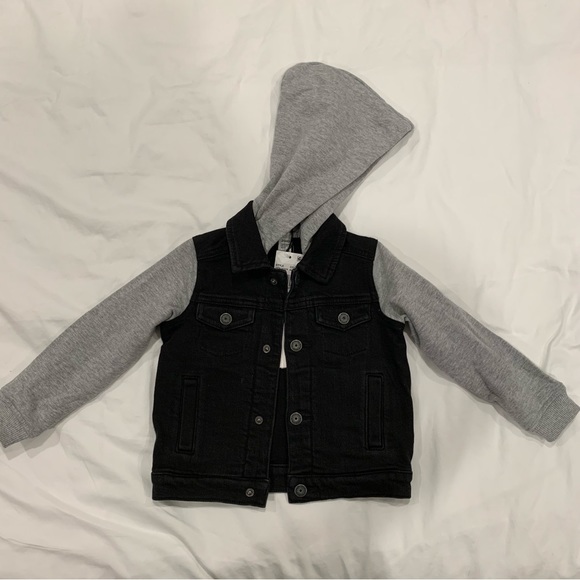 NWT Miles the Label Denim & fleece Jacket - 24 Months - Picture 2 of 7